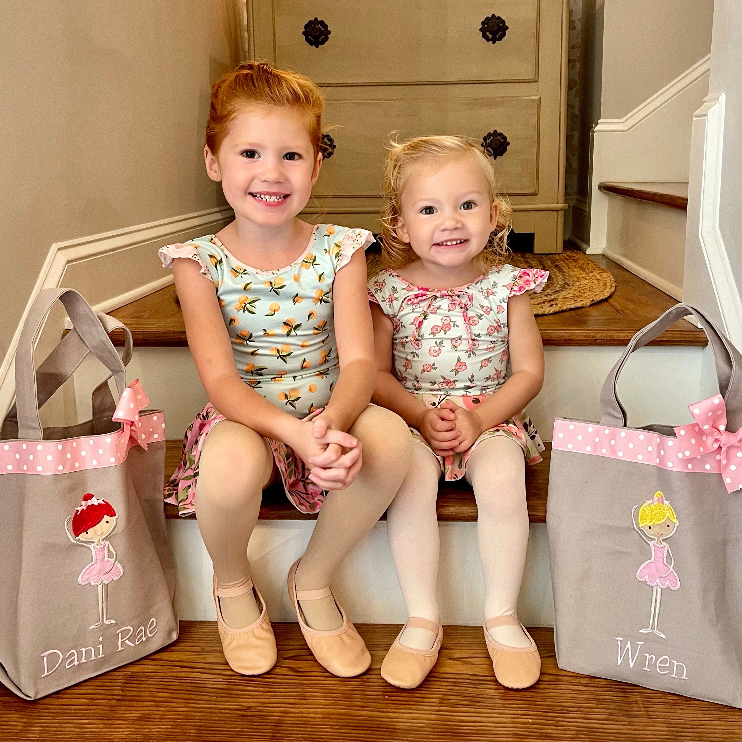 Pottery barn ballet bag hotsell