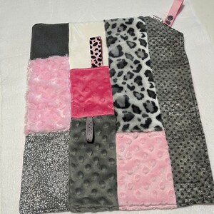 Gewatteerde Lovie-deken, knuffel, babydekbed