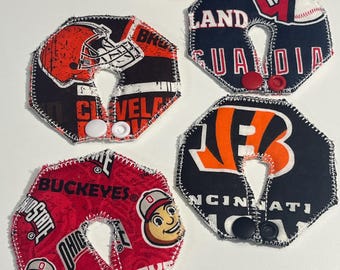 LARGE 3.5” Ohio Sports Gtube Pads, Tubie Pads, G Tube Button