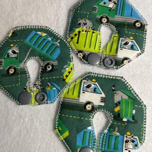 MEDIUM 3” Gtube Pads, Tubie pads, G Tube button feeding tube covers, Absorbent pads for feeding tube