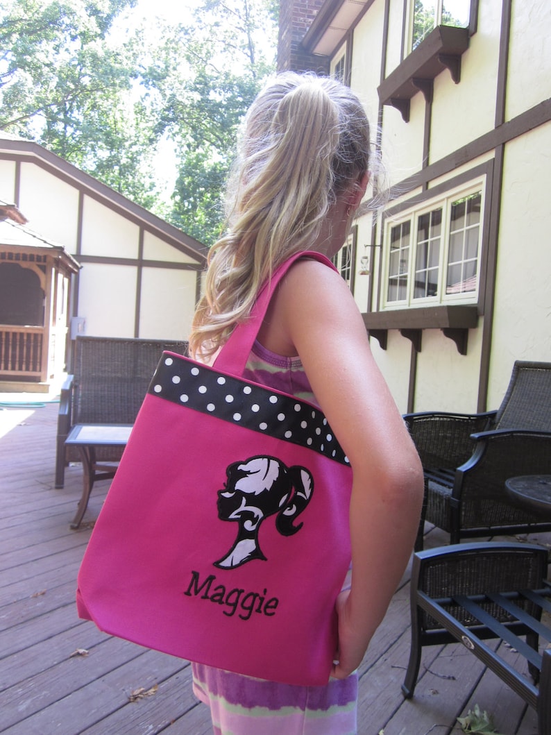 TOTE BAG Disney Princess Elena of Avalor Personalized Toddler or Big Kid Tote