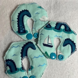 MEDIUM 3” Gtube Pads, Tubie pads, G Tube button feeding tube covers, Absorbent pads for feeding tube