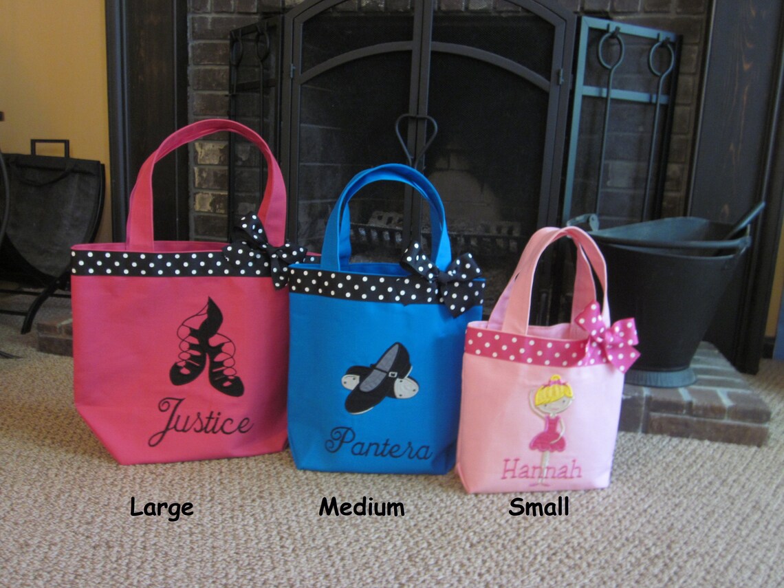 TOTE BAG Custom Designed and Personalized Toddler or Big Kid | Etsy