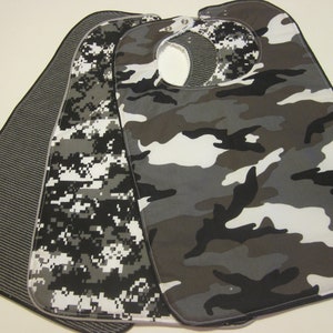 Made to Order -- SPECIAL NEEDS BIB Youth or Adult -- With Absorbent Terrycloth Back