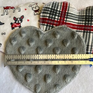 2 Pack Scent Bonding NICU Bonding Squares For Infant Preemie And Parent Bonding Nicu Bonding Hearts Mothers Scent Baby Bonding Nicu Gifts - View #7