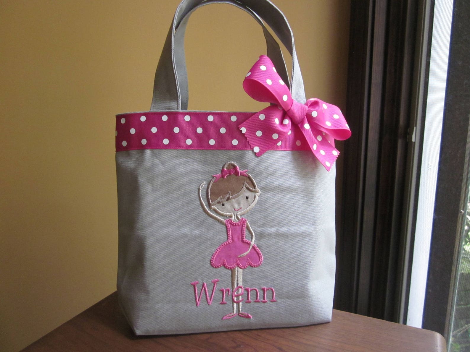 tote bag darling ballet dancer toddler or big kid dance bag tote bag darling ballet dancer toddler or big kid dance bag