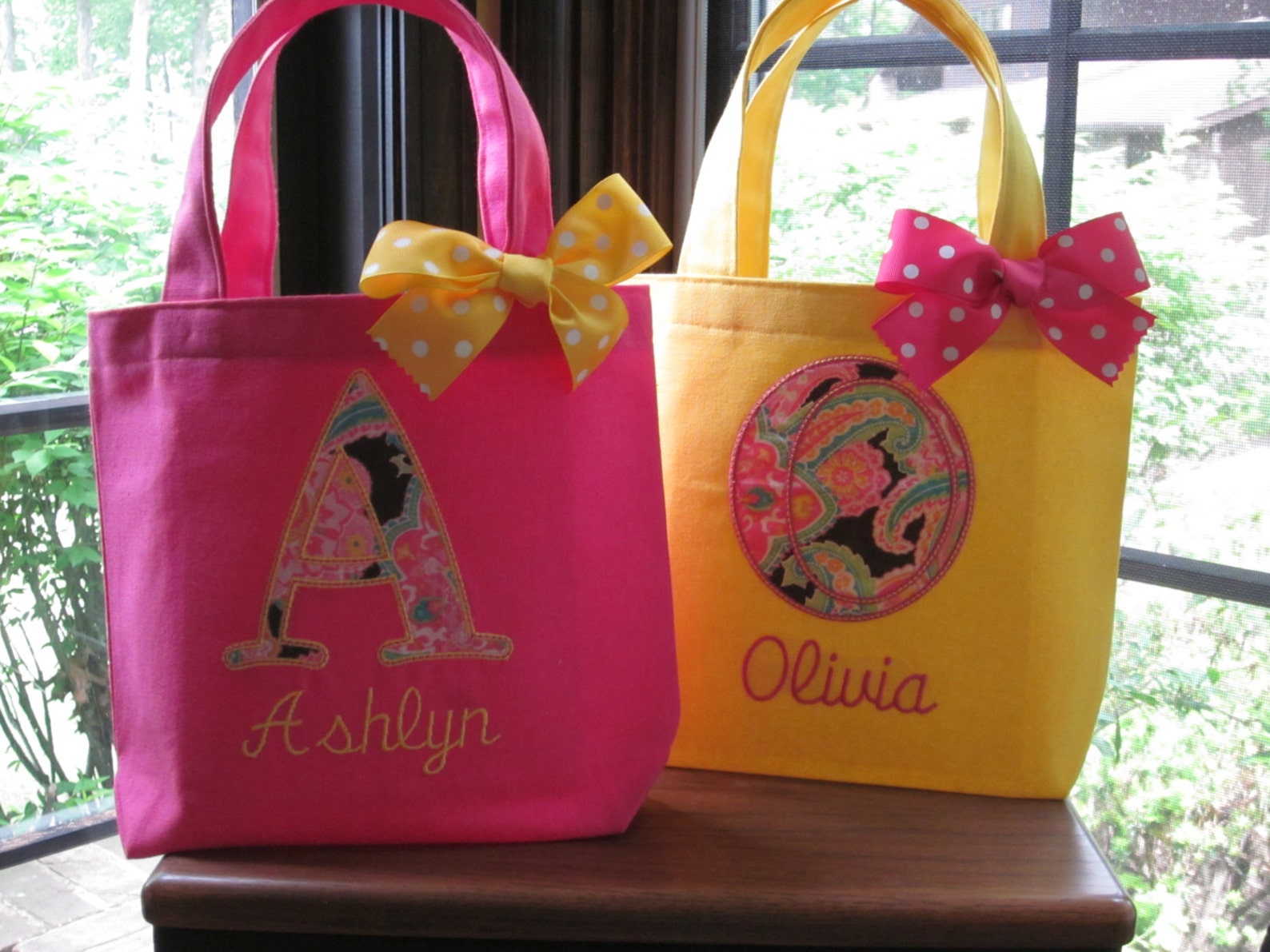 TOTE BAG Custom Designed and Personalized Toddler or Big Kid - Etsy