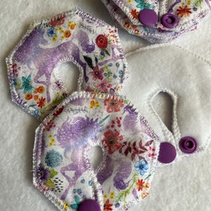 MEDIUM 3” Gtube Pads, Tubie pads, G Tube button feeding tube covers, Absorbent pads for feeding tube
