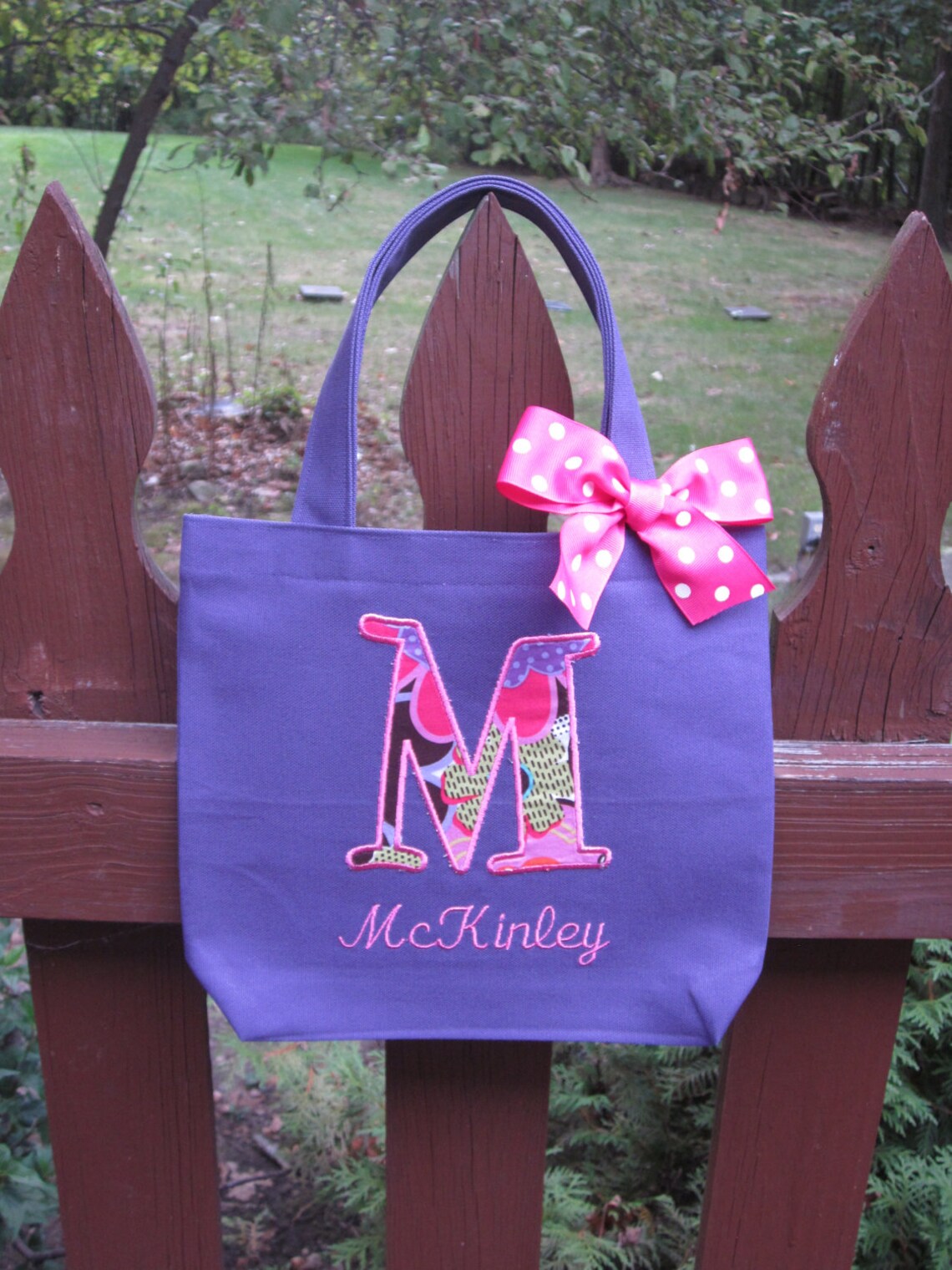 TOTE BAG Custom Designed and Personalized Toddler Tote or Big Etsy