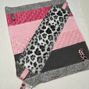 Gewatteerde Lovie-deken, knuffel, babydekbed