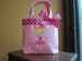 TOTE BAG Darling Ballet Dancer Toddler or Big Kid Dance Bag 