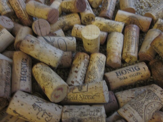 Tappi Per Vino Per Artigianato - Usati Naturali/sintetici - Italia - Foto 10