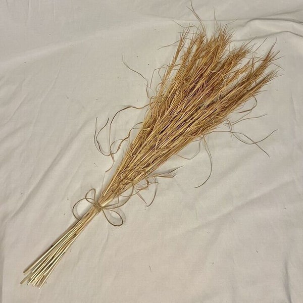 Dried Prairie Grass | Wild Grass | Ornamental Grass | Natural Decor | 20+ Stems