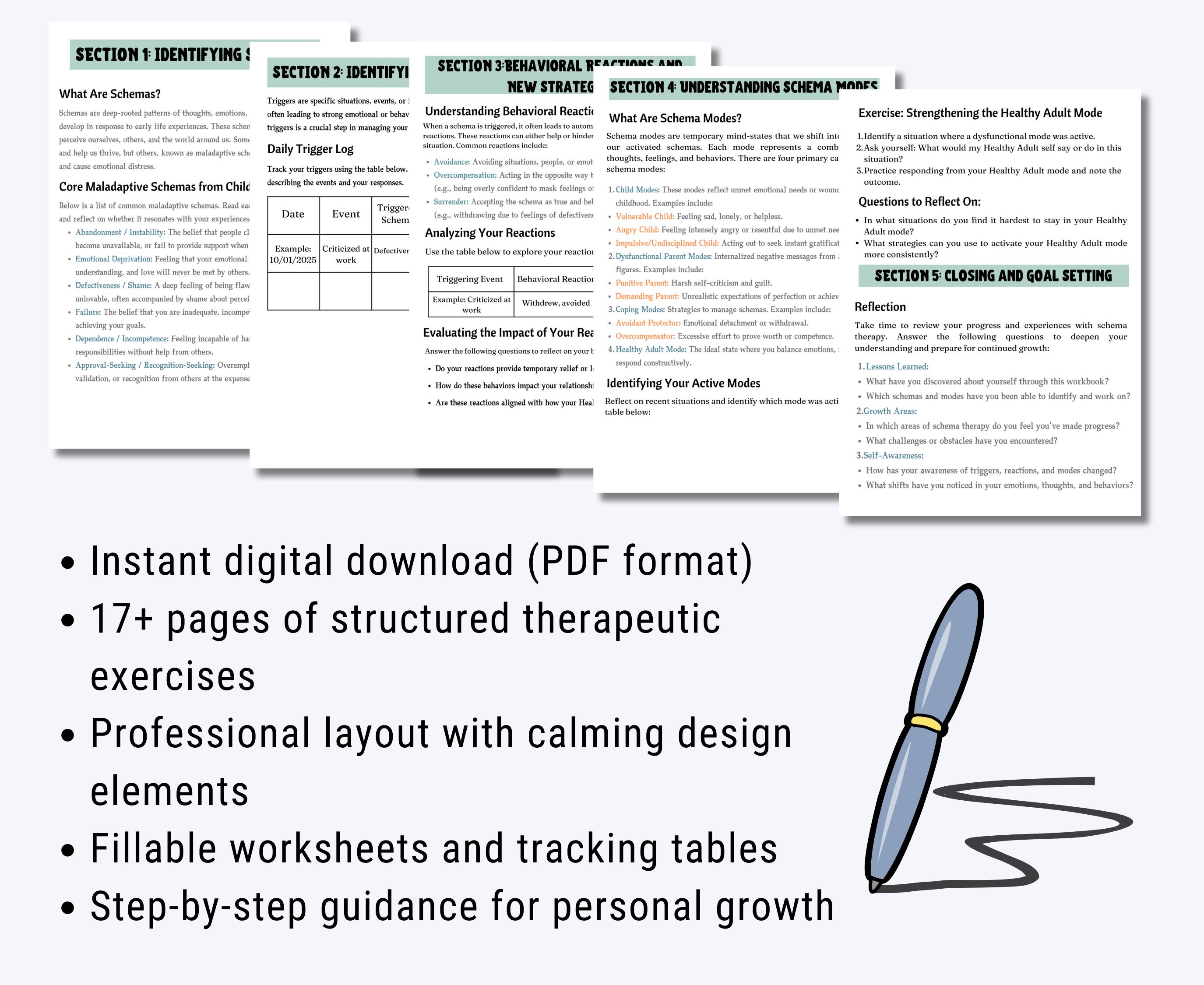 Imagery Rescripting Handout.pdf Schemas Workbook & Schema Therapy Worksheets, Schema Imagery ...