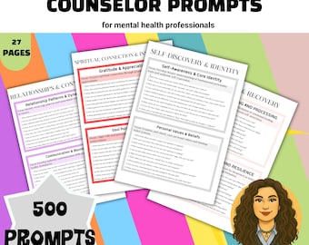 Therapy Questions Counselor One Liners Prompts Therapy Session Questions  Phrases Therapy Interventions Counseling Tools