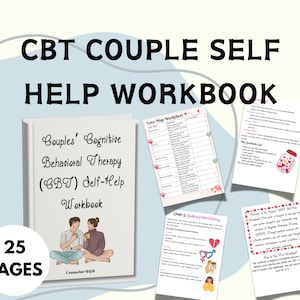Paartherapie Love Map CBT Ratgeber Gottman Methode Therapiewerkzeuge Paare Arbeitsbuch Counselling Aid Paartherapie Beziehungsübungen