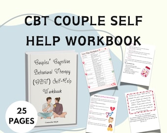Couples Therapy Love Map  CBT Guide Gottman Method Therapy Tools Couples Workbook Counseling Aid Couples Therapy Relationship Exercises