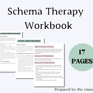 Schemas Workbook & Schematherapie Arbeitsblätter, Schemata Bilder, Bilder, 2017