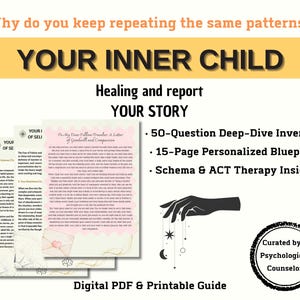 Custom Shadow Work Reading & Inner Child Healing Report (Digital Download)