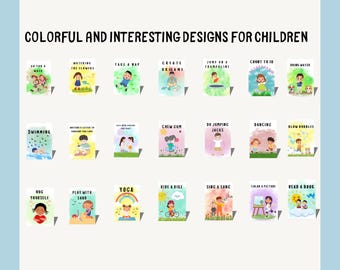 Anxiety coping cards, coping skills, social emotional regulation, therapy resources, therapy tools, CBT worksheet Kids  be kind yourself