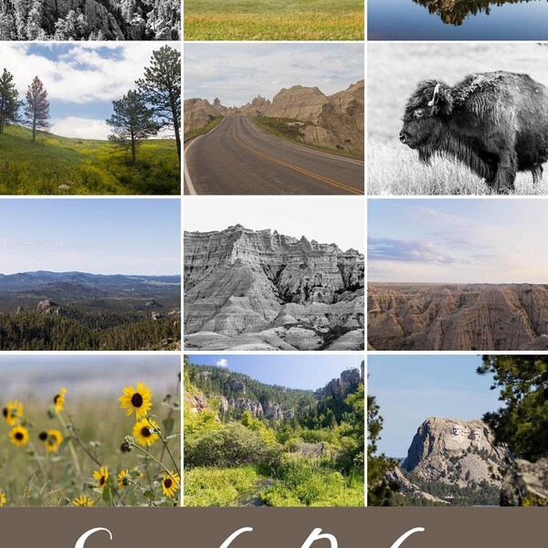 2024 5x7 Calendar Etsy