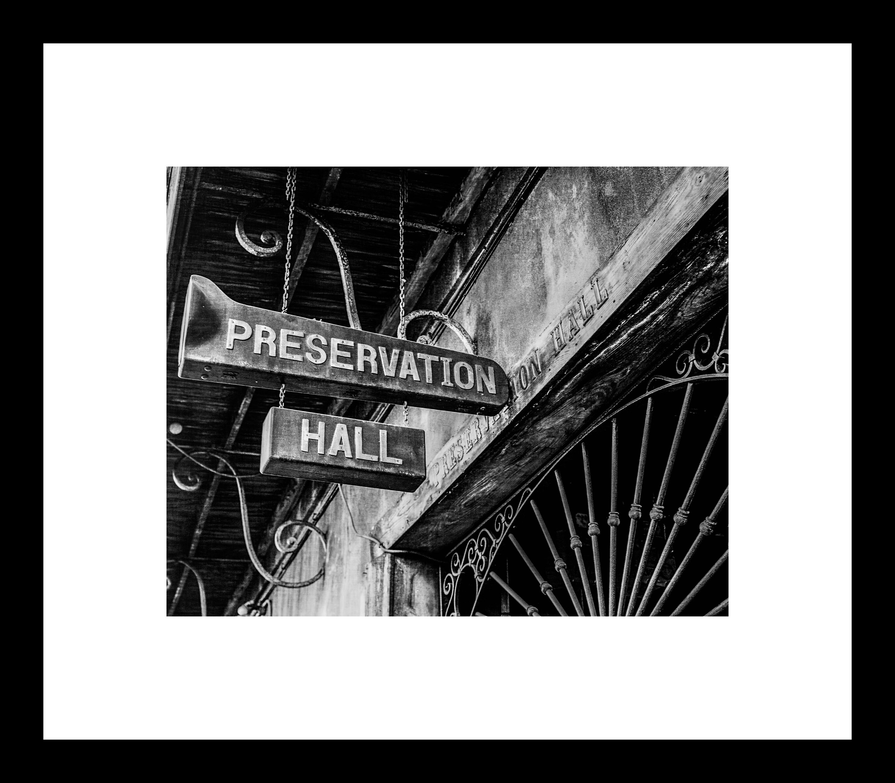 Black and White New Orleans Gallery Wall Print Set Discounted | Etsy