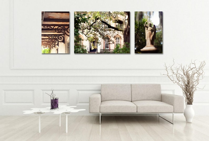 New Orleans Art Prints, Green Home Decor, French Quarter Door Photography Architecture Art, Large LIving Room Wall Art, Canvas or Photo image 7