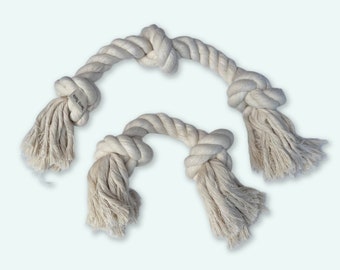 Organic Cotton Rope Dog Toy | Large Dogs