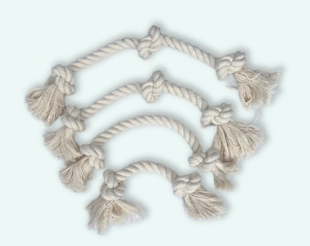 Organic Cotton Rope Dog Toy | Small & Medium Dogs