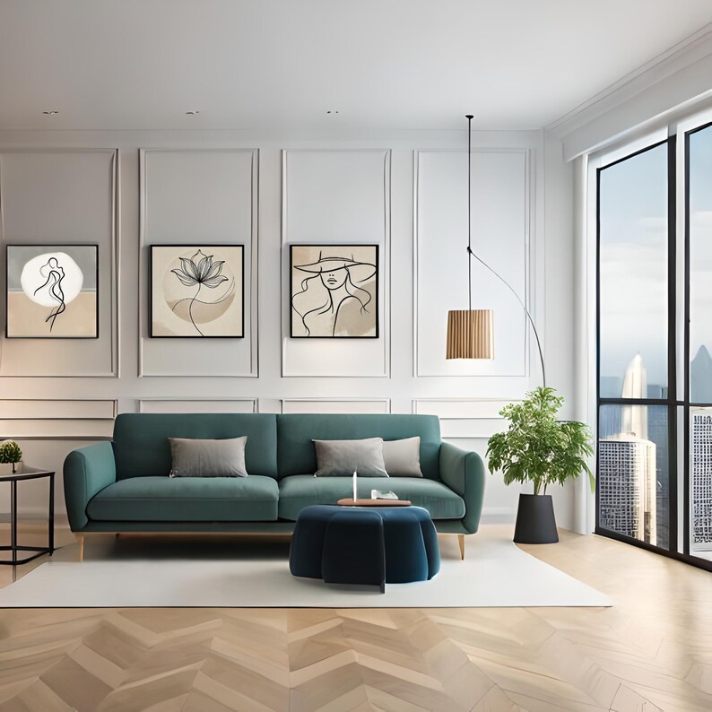 Set of 3 Wall Art main image 0