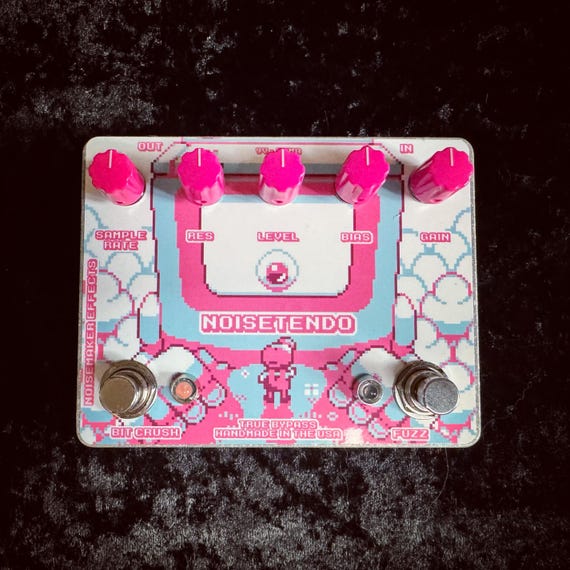 レア/Noisemaker effects~Super nova 良ファズ Noisemaker Effects NOISETENDO Bit Crusher and Lofi Fuzz Dual