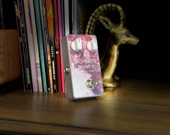 Demonfx Demon Black Tube Screamer T8/T9 Overdrive / Distortion