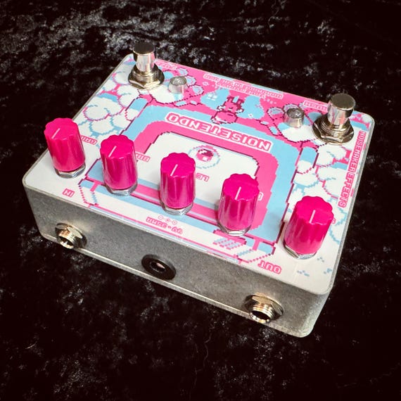 レア/Noisemaker effects~Super nova 良ファズ Noisemaker Effects NOISETENDO Bit Crusher and Lofi Fuzz Dual