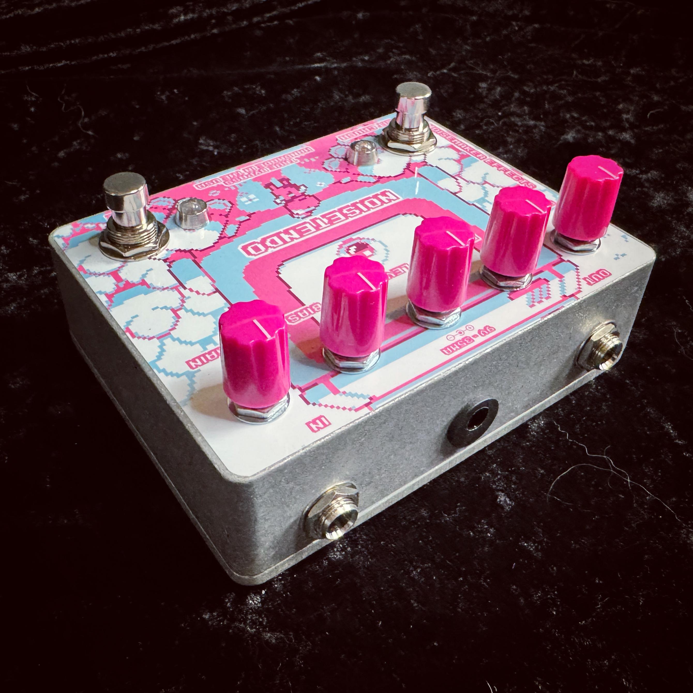 Noisemaker Effects NOISETENDO Bit Crusher and Lofi Fuzz Dual