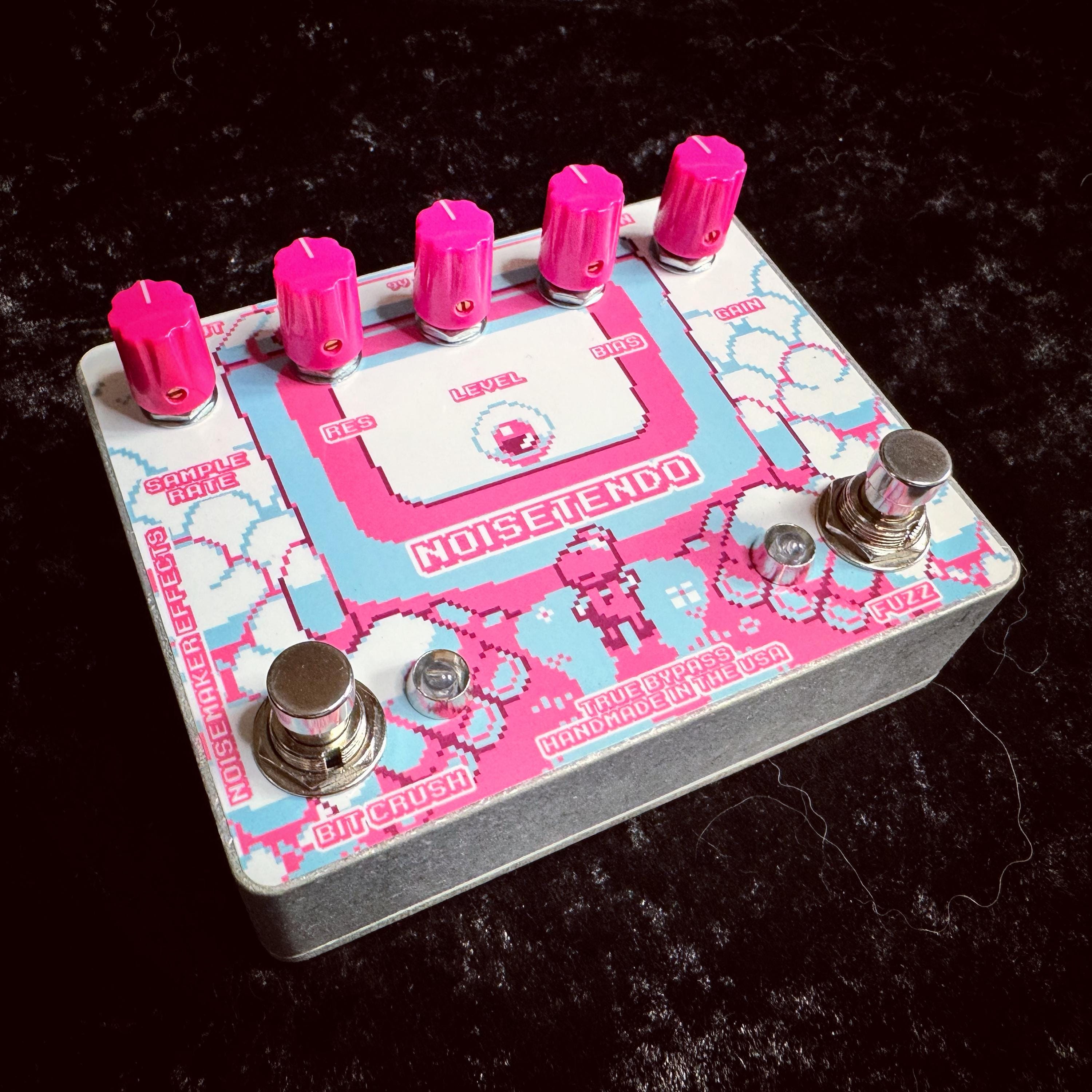 Noisemaker Effects NOISETENDO Bit Crusher and Lofi Fuzz Dual