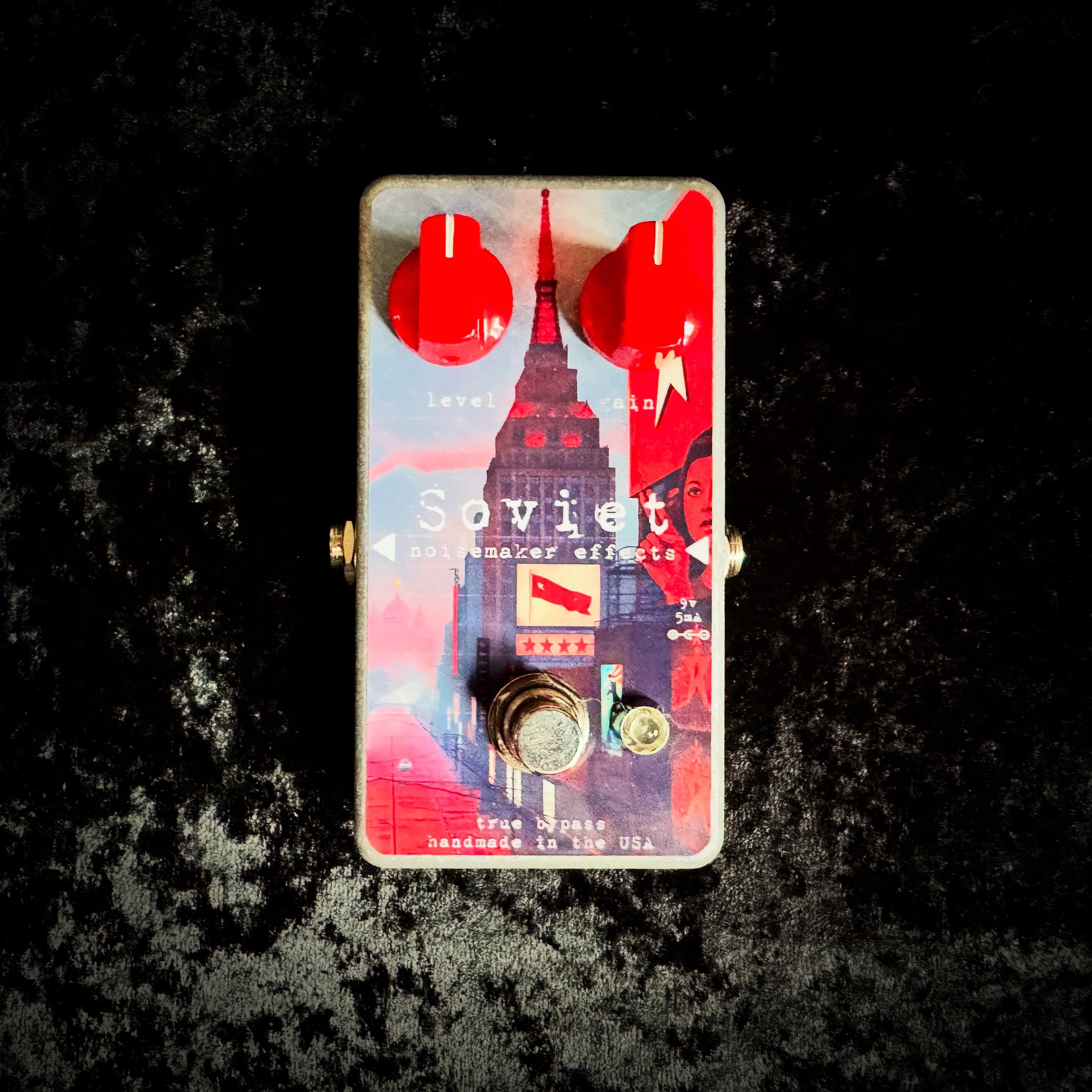 ギター noisemaker fx effect supernova fuzz NOISEMAKER EFFECTS Super Nova Fuzz#FZ55-190 | eBay