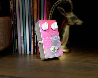 Noisemaker Effects Lovefuzz Fuzz Pedal 2024 - Pink Album Art