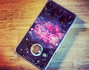 Noisemaker Effects Cosmos Delay 2024 - Space Fractal
