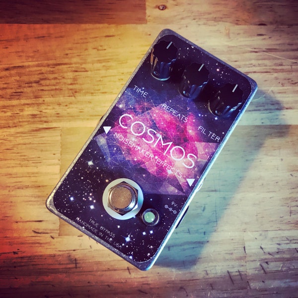 Noisemaker Effects Cosmos Delay 2024 - Space Fractal