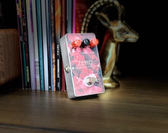 Noisemaker Effects Zero Fuzz Pedal 2024 - Ruby Fractal