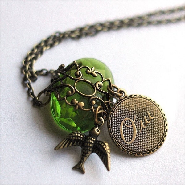 Lucky in Love necklace - BACK IN STOCK