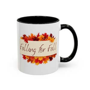 Thanksgiving Coffee Mug, Fall Decor, Autumn Gift, Holiday Drinkware, Harvest Kitchen Accessories