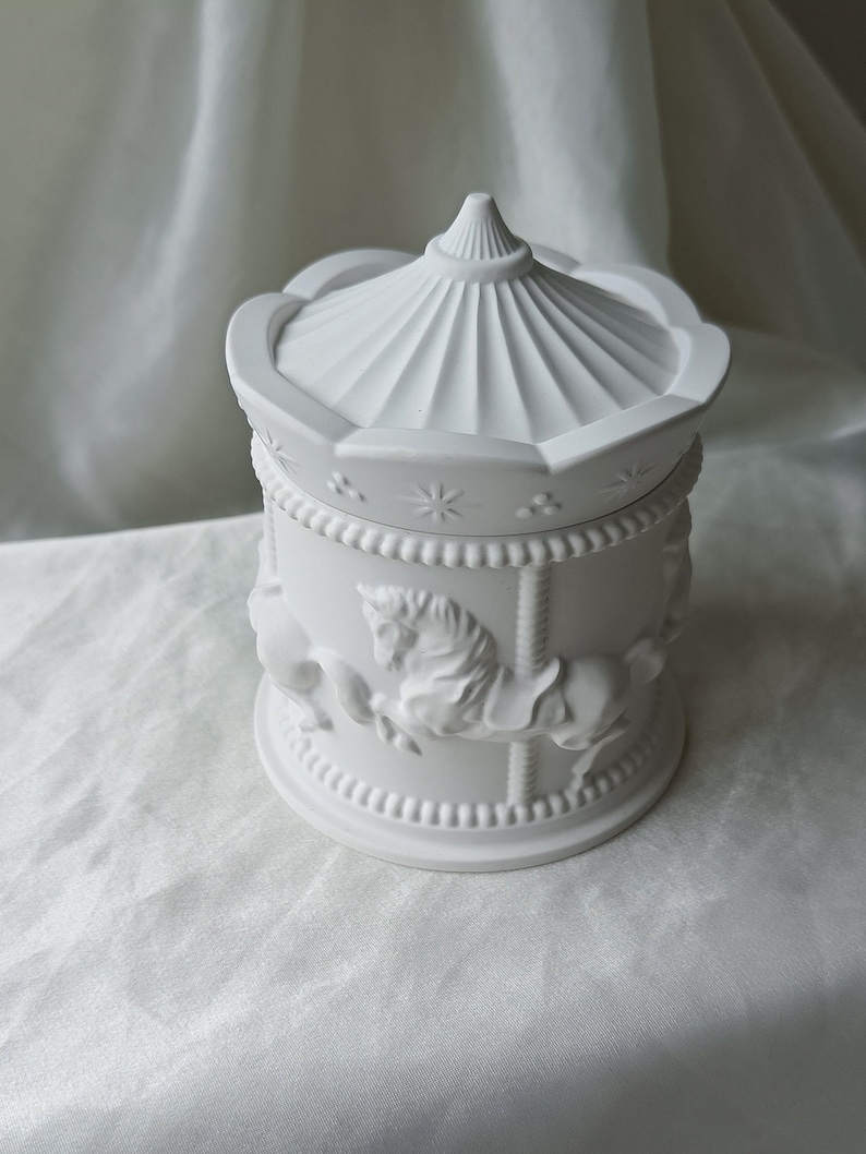 Handmade Horse Carousel Candle Made From Soy Wax - Etsy