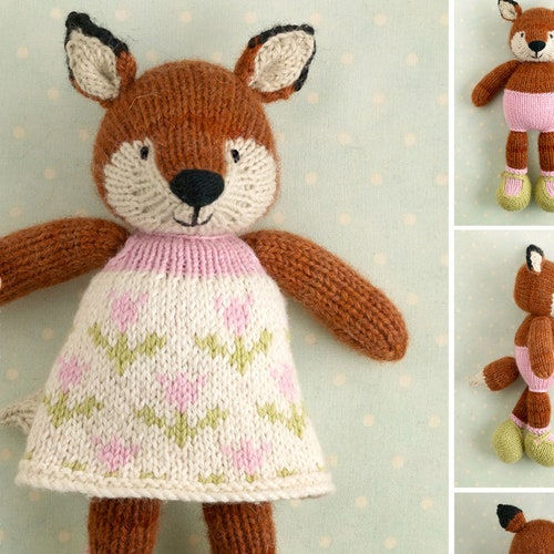 Toy Knitting Pattern for a Little Hedgehog Etsy