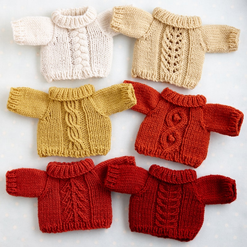 Little Rascal Sweater Pattern Littlecottonrabbits - Etsy UK