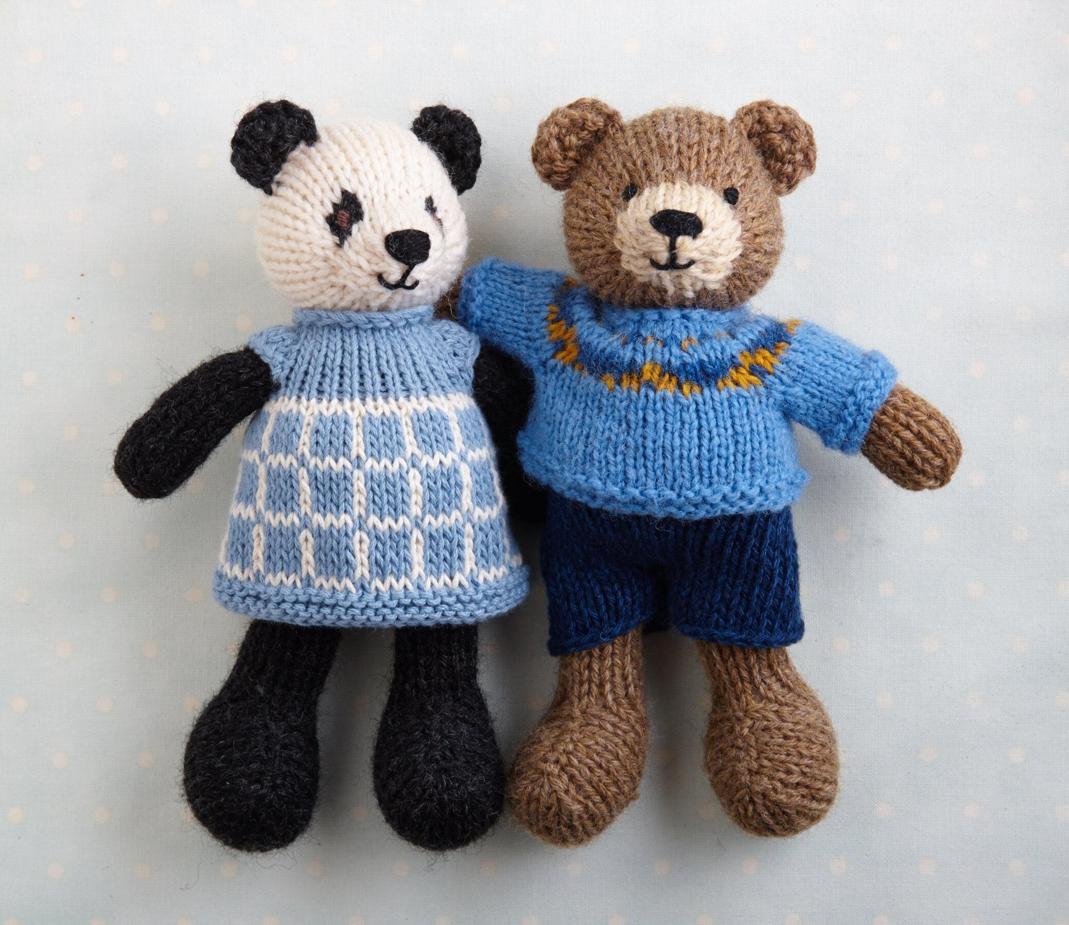 【新品未使用】CLANE TEDDY BEAR HAND KNIT TOPS TEDDY BEAR HAND KNIT TOPS / clane（Hand Knitted Teddy Bear