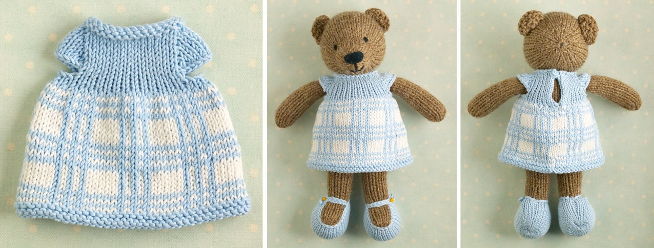 The Best Free Teddy Bear Knitting Patterns – Knitting