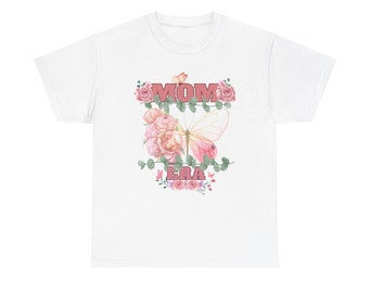 Camiseta día de la madre, ideas regalo día de la madre, camiseta de flores, camiseta de mamá, regalo día de la madre, regalo floral mamá.