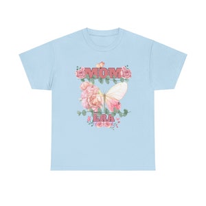 Camiseta día de la madre, ideas regalo día de la madre, camiseta de flores, camiseta de mamá, regalo día de la madre, regalo floral mamá. imagen 9