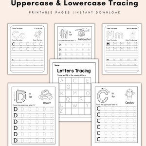 Printable ABC bundle for kids